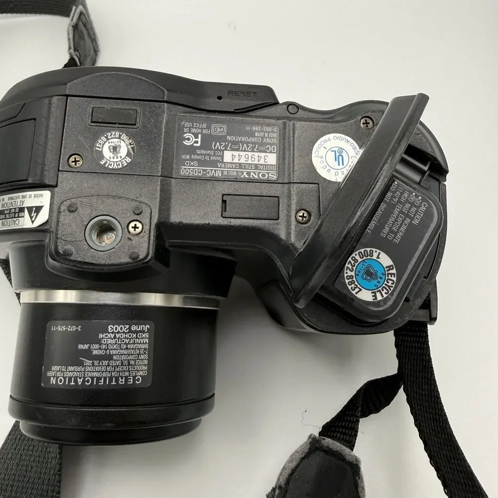 Sony CD Mavica MVC-CD500 5.0MP Digital Camera - untested